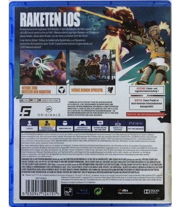 Rocket Arena Mythic Edition PS4