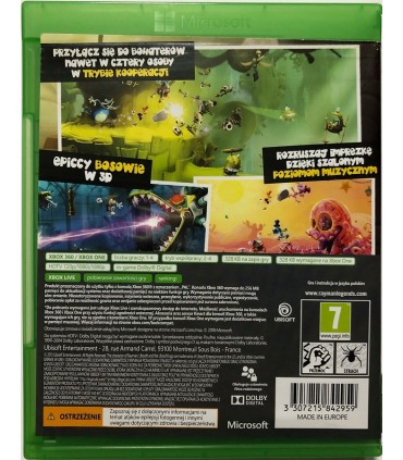 Rayman Legends Xbox 360 XOne PL
