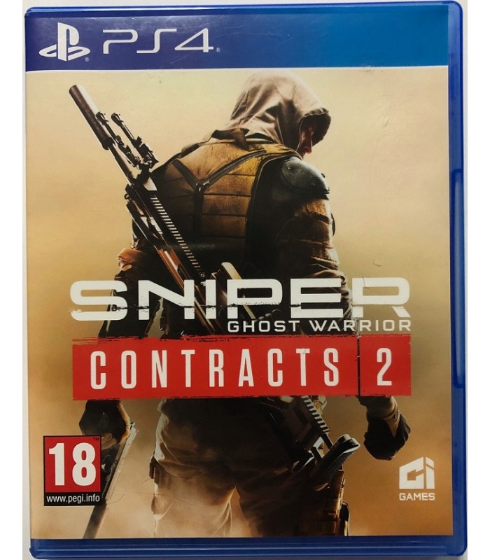 Sniper Ghost Warrior Contracts 2 PS4 PL