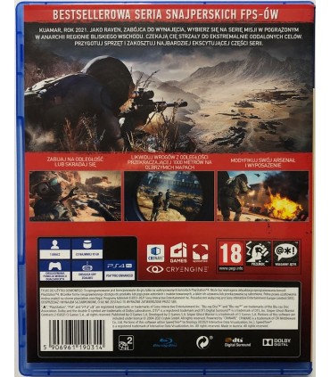 Sniper Ghost Warrior Contracts 2 PS4 PL