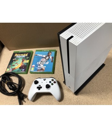 Konsola XBOX ONE S 500GB 2 Gry