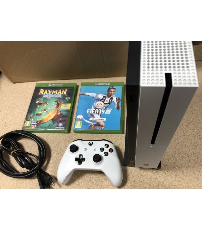 Konsola XBOX ONE S 500GB 2 Gry