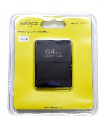 Karta Pamięci 64MB PS2 wszystkie PlayStation 2