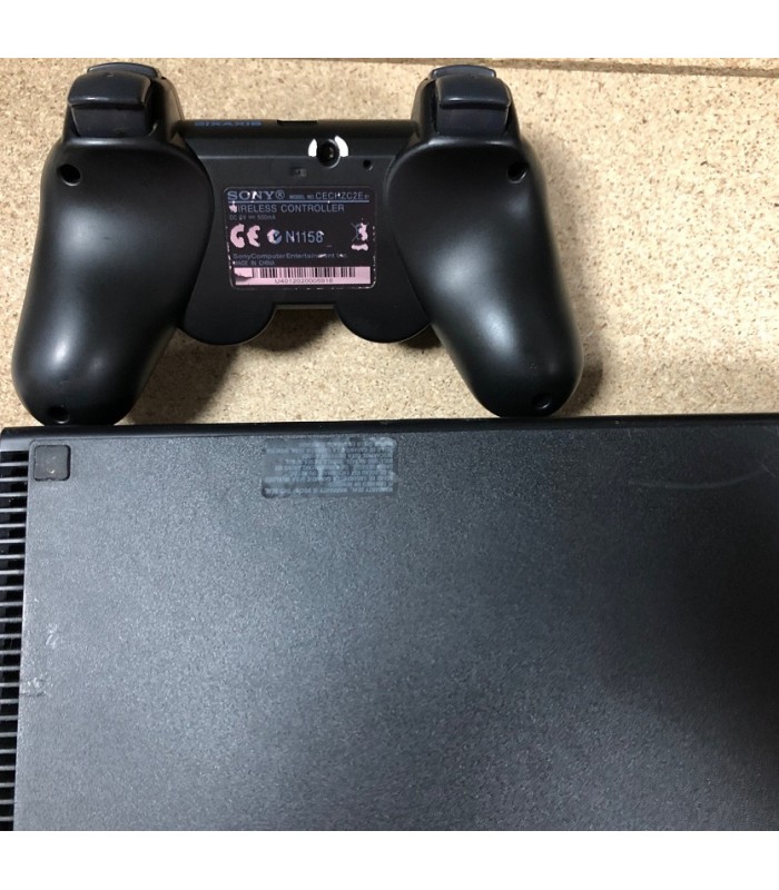 Konsola PS3 Super Slim 160GB + 2 gry Gwarancja