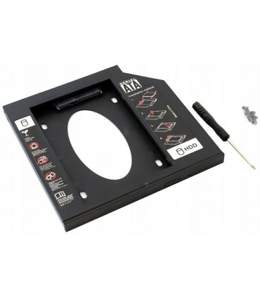 Kieszeń 12,7mm na dysk SSD HDD 2,5 SATA