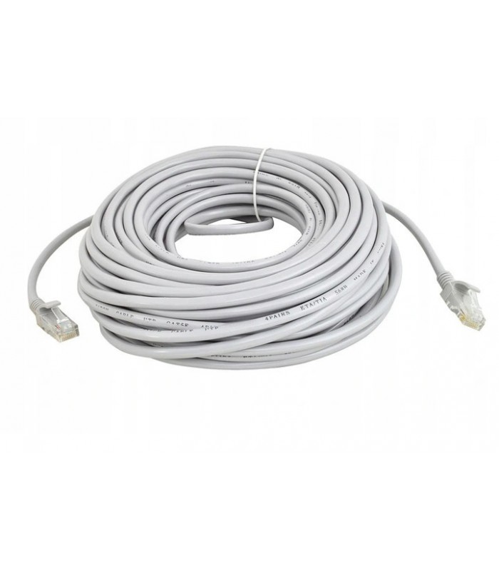 Kabel Sieciowy Lan ethernet skrętka RJ45 UTP 5m Cat5E