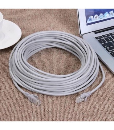 Kabel Sieciowy Lan ethernet skrętka RJ45 UTP 5m Cat5E