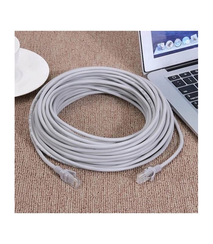 Kabel Sieciowy Lan ethernet skrętka RJ45 UTP 20m Cat5E