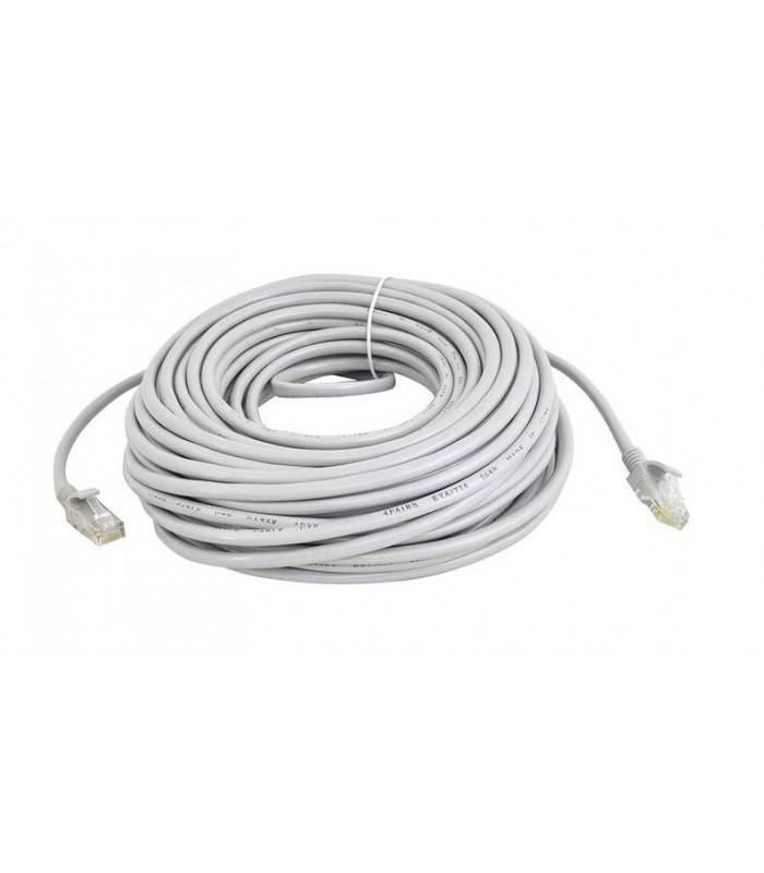 Kabel Sieciowy Lan ethernet skrętka RJ45 UTP 15m Cat5E