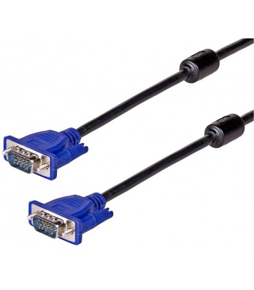 Kabel VGA 5M Monitor PC D-SUB Full HD VGA SVGA 5m