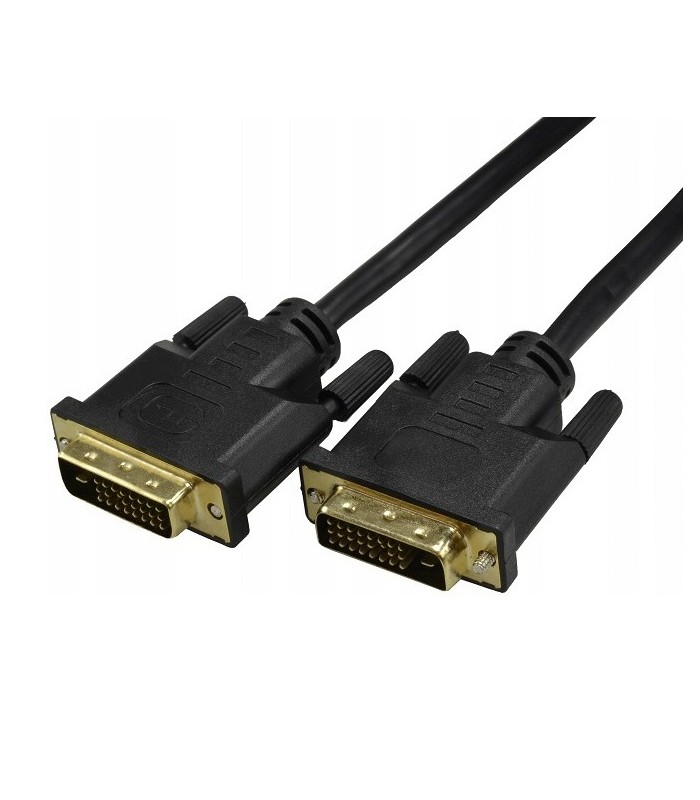 Kabel DVI-DVI 24+1 Dual Link UltraHD 2m