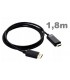 Kabel DisplayPort DP na HDMI 4K 1.8m