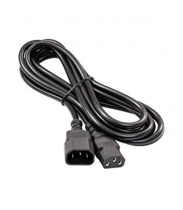 Kabel przedłużacz C13 C14 zasilający serwerowy 1,5m