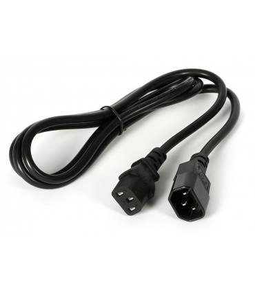Kabel przedłużacz C13 C14 zasilający serwerowy 1,5m