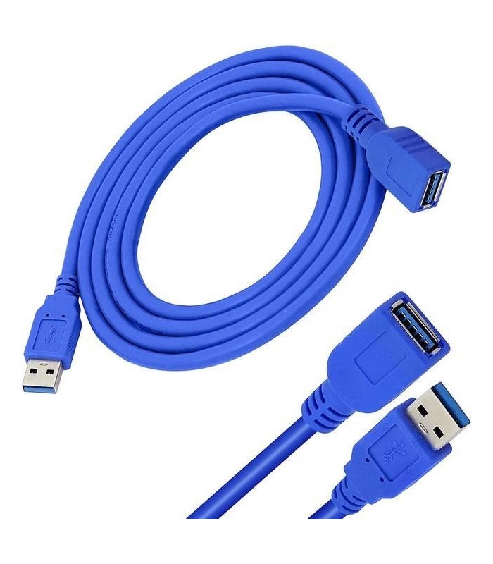 Przedłużacz Kabel AM-AF USB 3.0 szybki 3m