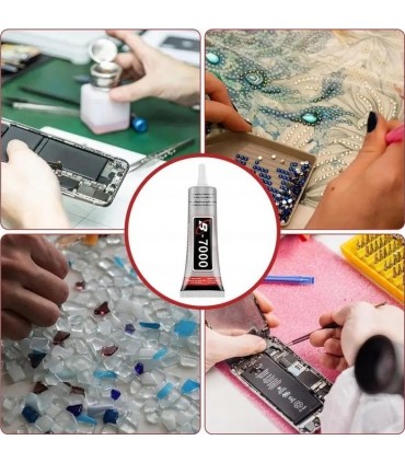 Klej montażowy B-7000 uniwersalny elektronika LCD 