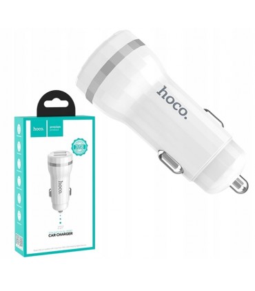 Ładowarka samochodowa 2x USB HOCO Z27