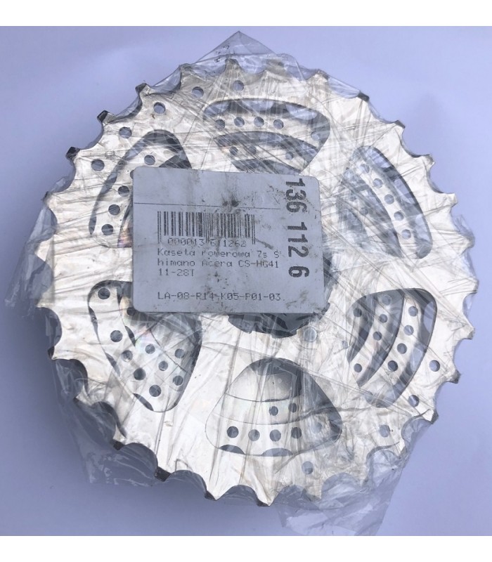 Kaseta Shimano 7 rzędowa 11-28 CS-HG41