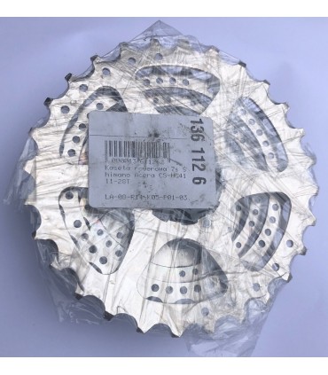Kaseta Shimano 7 rzędowa 11-28 CS-HG41