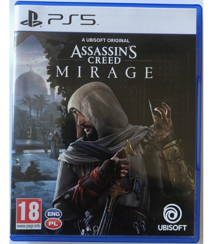Assassins Creed Mirage PS5 PL