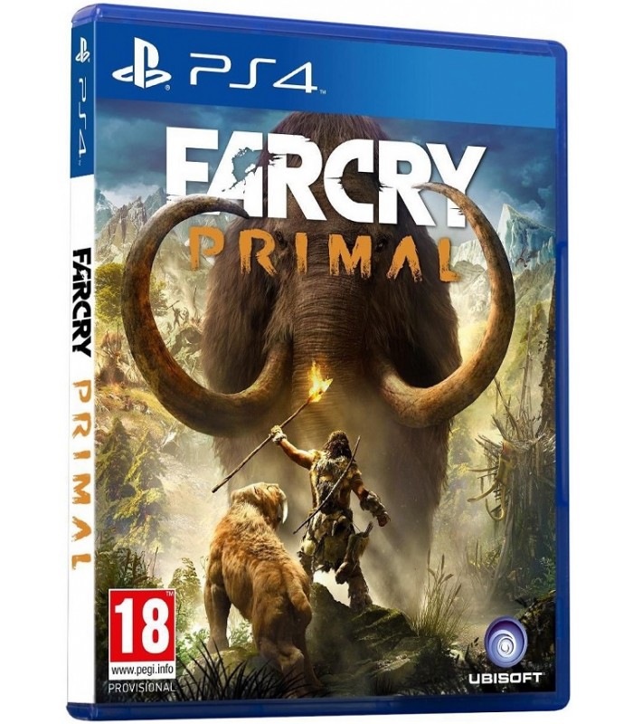 Far Cry Primal PS4 PL