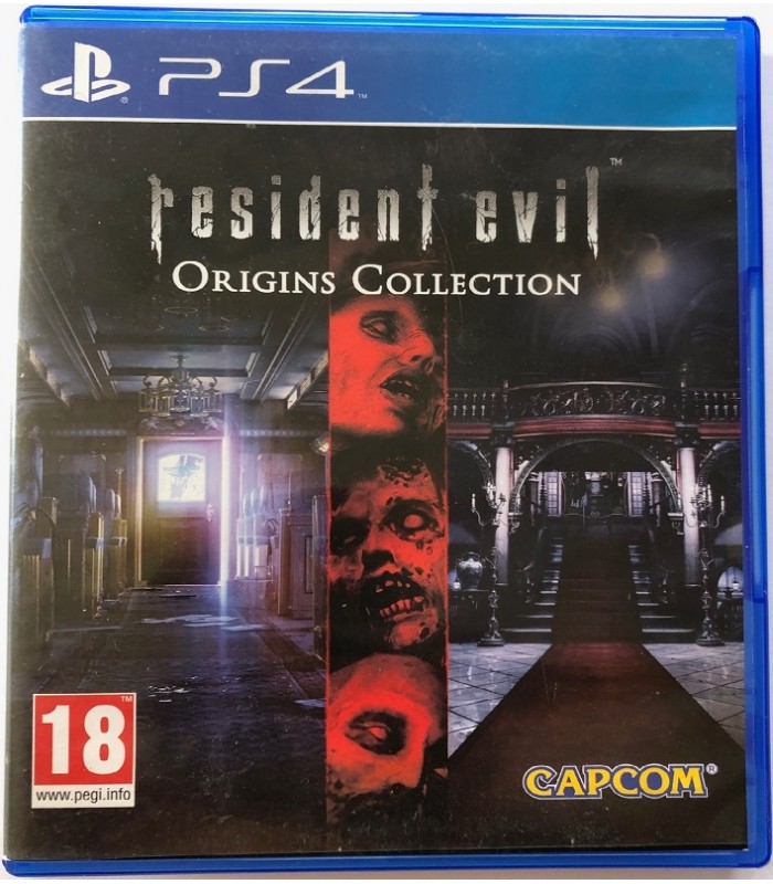 Resident Evil Origins Collection PS4