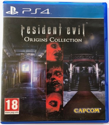 Resident Evil Origins Collection PS4