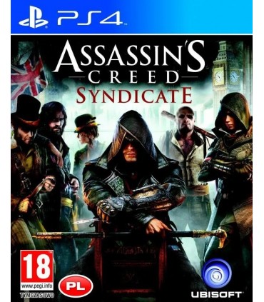 Assassins Creed Syndicate PS4 PL