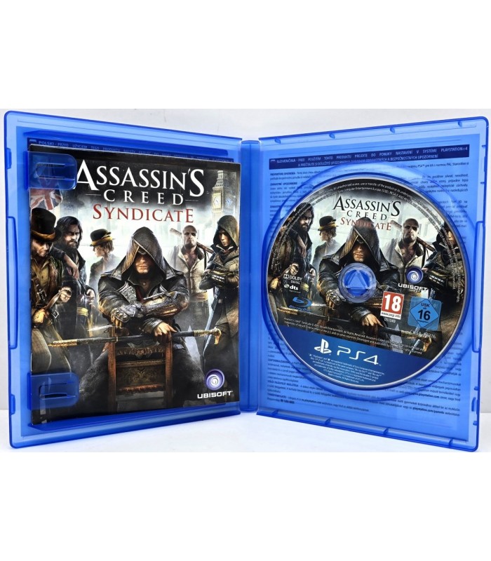 Assassins Creed Syndicate PS4 PL