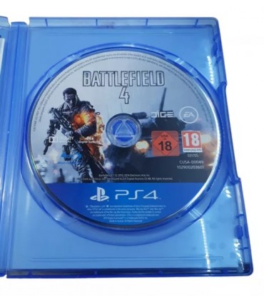 Battlefield 4 PS4 PL