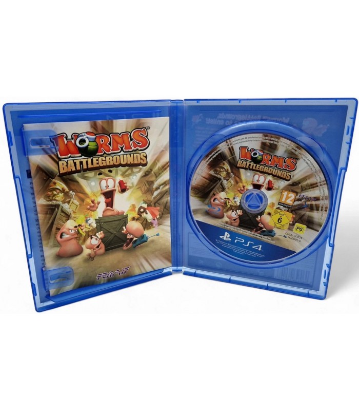 Worms Battlegrounds PS4