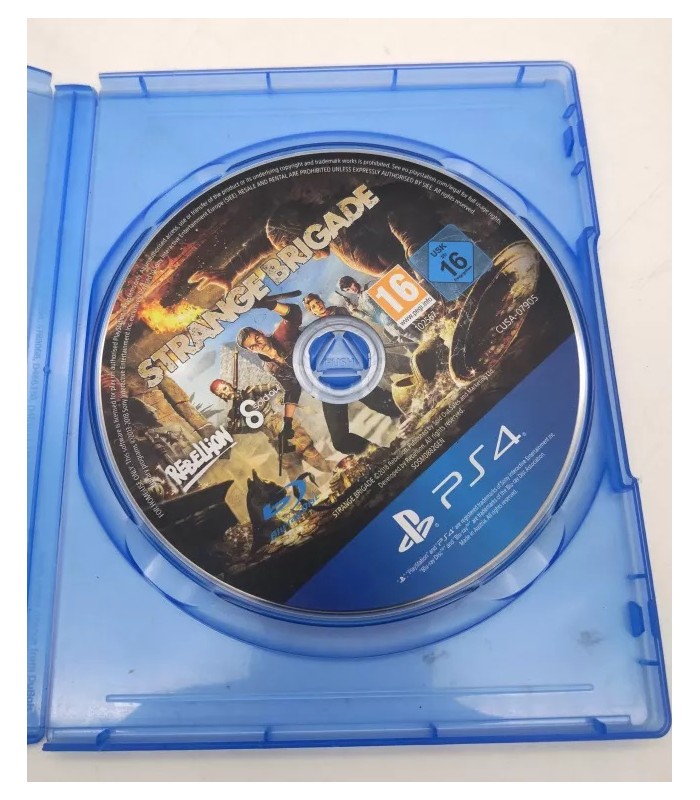 Strange Brigade PS4 PL