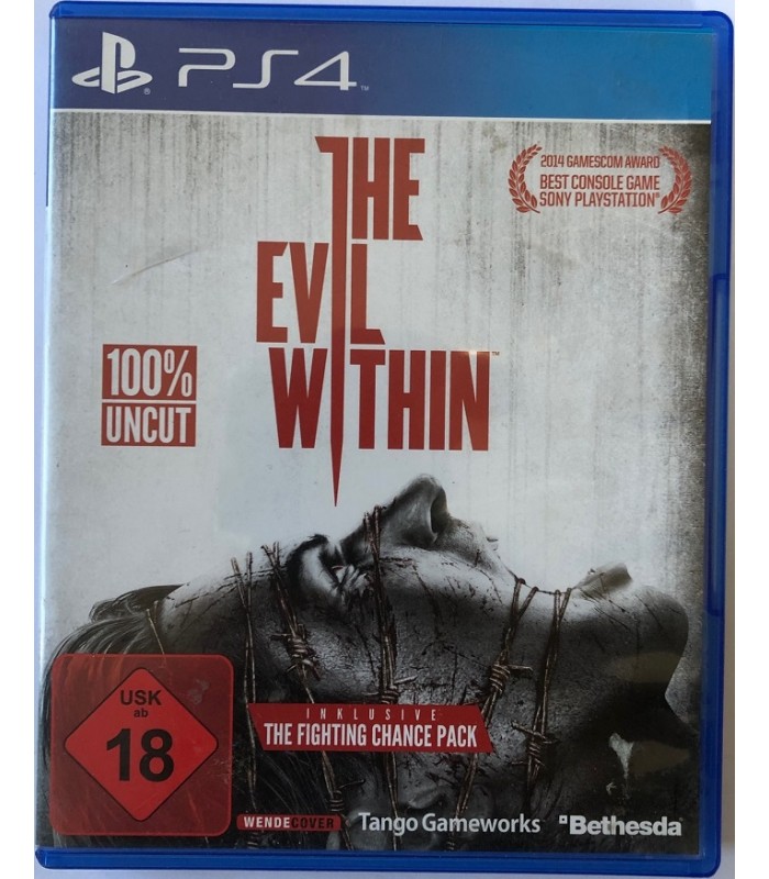 The Evil Within PS4