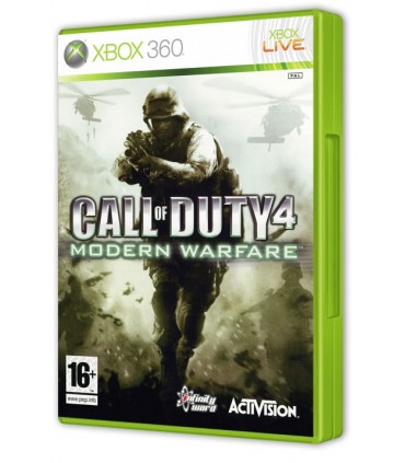 Call of Duty 4 Modern Warfare Xbox 360