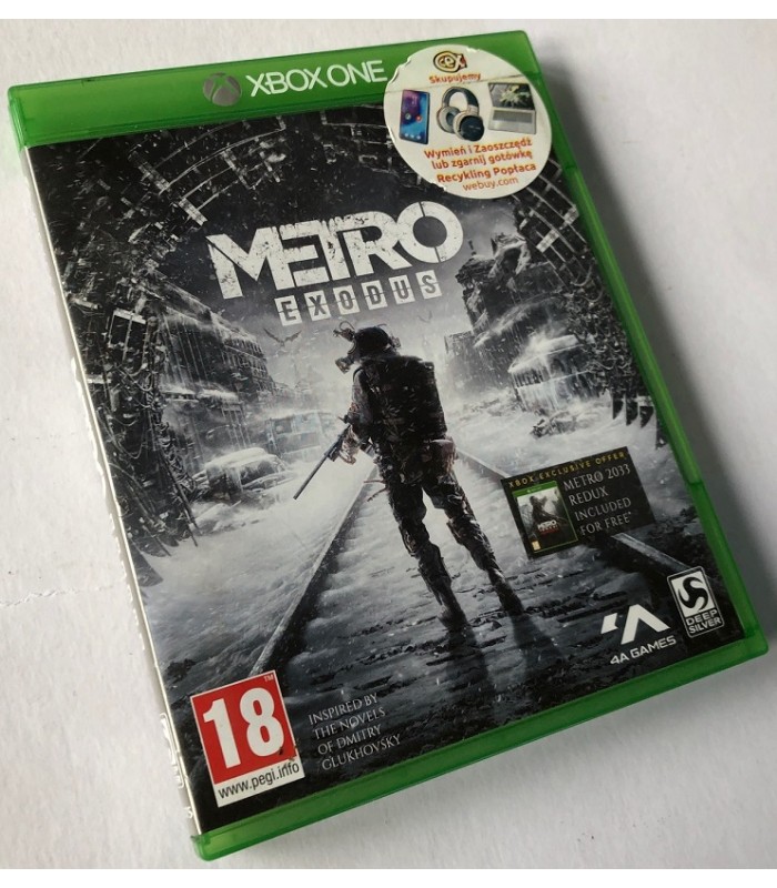 Metro Exodus Xbox One PL