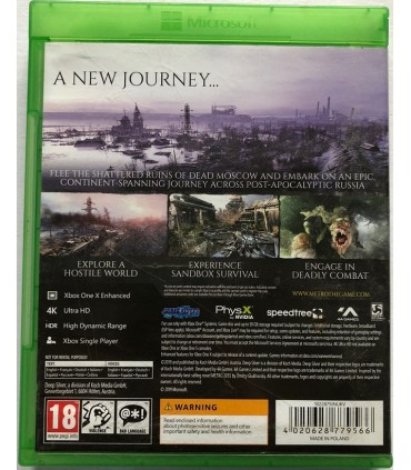 Metro Exodus Xbox One PL