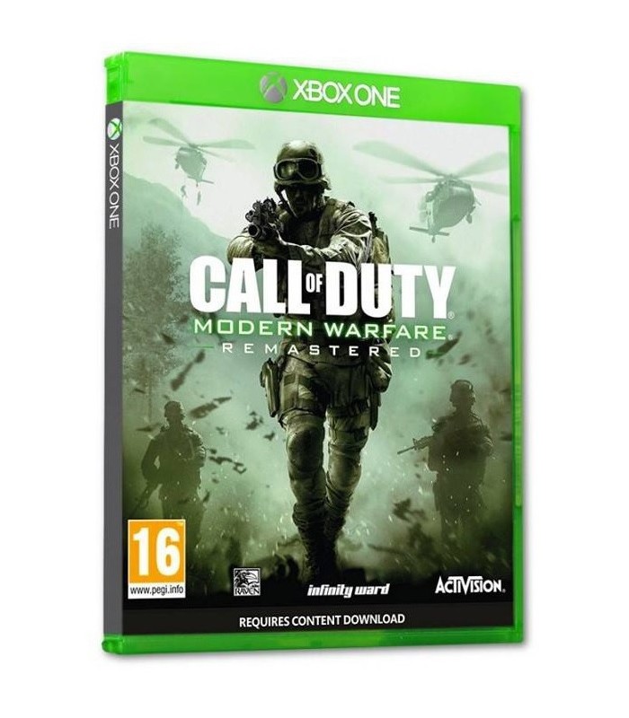 Call of Duty Modern Warfare Remastered PL Xbox One S Series X