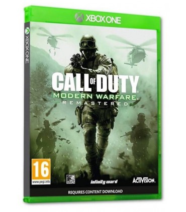 Call of Duty Modern Warfare Remastered PL Xbox One S Series X