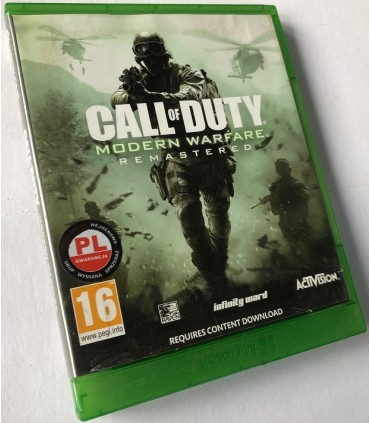 Call of Duty Modern Warfare Remastered PL Xbox One S Series X