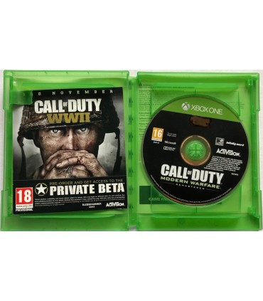 Call of Duty Modern Warfare Remastered PL Xbox One S Series X