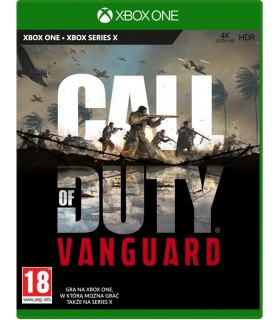 Call of Duty Vanguard Xbox One Series X PL