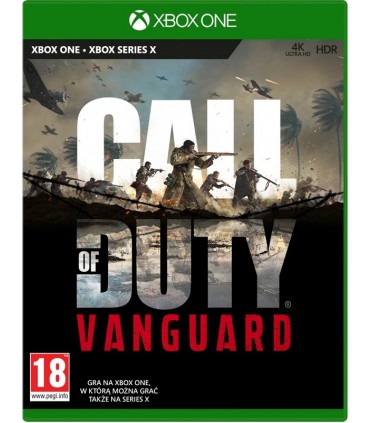 Call of Duty Vanguard Xbox One Series X PL