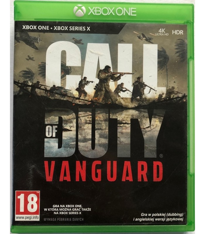 Call of Duty Vanguard Xbox One Series X PL
