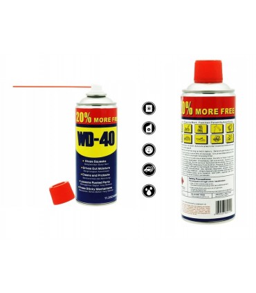 Oryginał WD-40 Preparat Wielofunkcyjny 400ml Odrdzewiacz