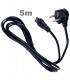 Kabel zasilający Koniczynka Laptop Zasilacze 5m