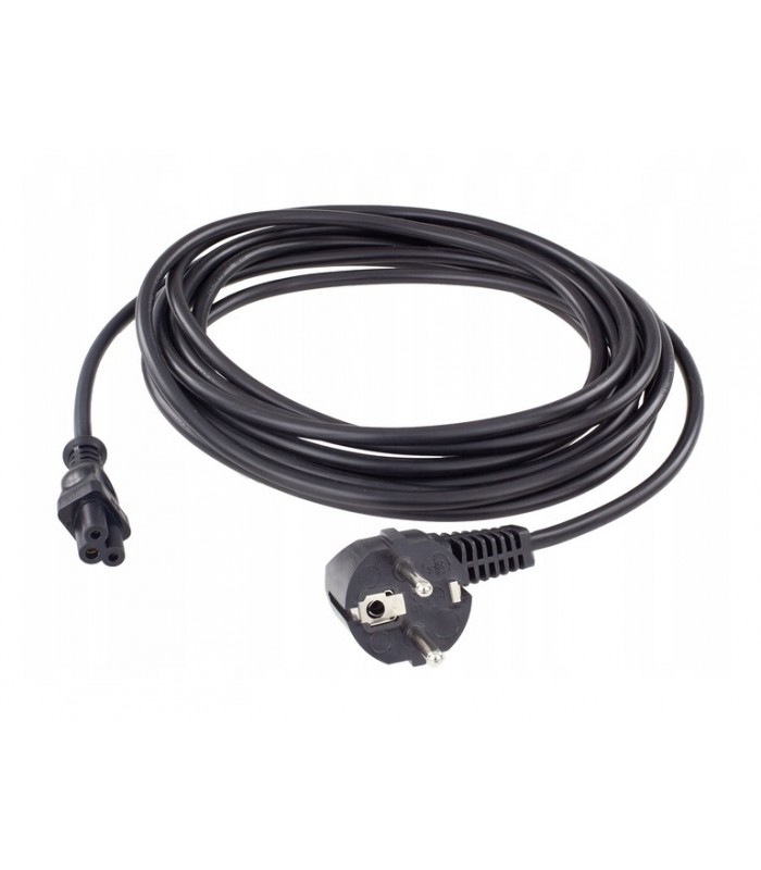Kabel zasilający Koniczynka Laptop Zasilacze 3m 