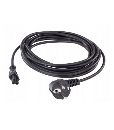 Kabel zasilający Koniczynka Laptop Zasilacze 3m 