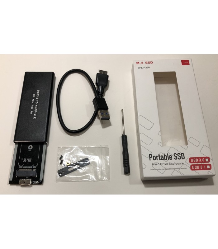 Adapter Obudowa Dysku SSD M2 NGFF USB 3.0