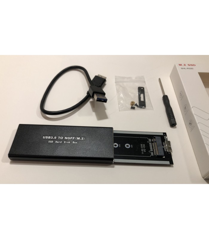 Adapter Obudowa Dysku SSD M2 NGFF USB 3.0