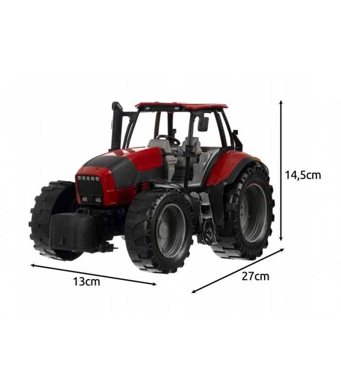 Duży Traktor z Przyczepą Ciągnik Farma Super Zabawka dla Dzieci